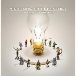 Miniature Final Fantasy HC Art Books
