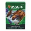 Magic: The Gathering - 2021 Challenger Deck - Mono-Green Stompy Tabletop