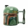 Star Wars: Boba Fett 3D Head Mug (with Lid)