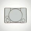 Playstation Console Pin Badge Gaming