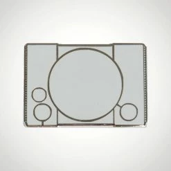 Playstation Console Pin Badge Gaming