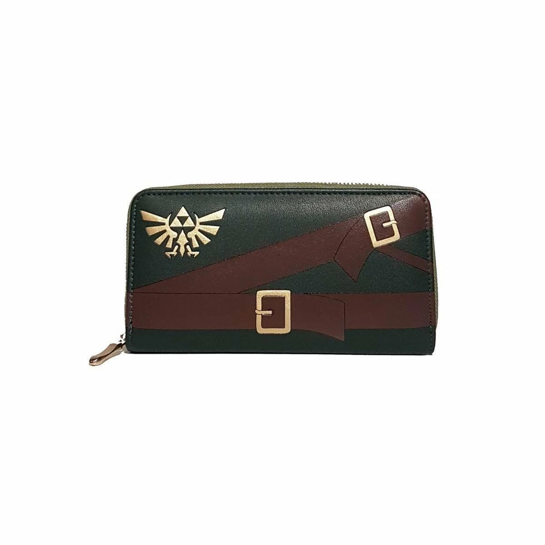 The Legend Of Zelda Zelda - Suit Ladies Zip Wallet