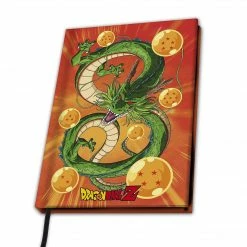 Dragon Ball Dragonball Z Shenron Hardcover Notebook