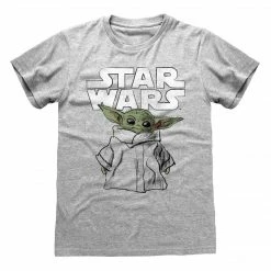 Star Wars The Mandalorian - Unisex 'The Child Sketch' T