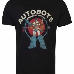 Geek-Aboo Transformers - Optimus Prime Men's T-Shirt
