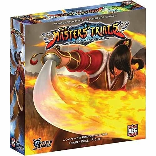 Tabletop The Master's Trials: Wrath Of Magmaroth