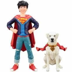 Superman ARTFX+ 1/10 2-Pack Super Sons Jonathan Kent & Krypto Statue
