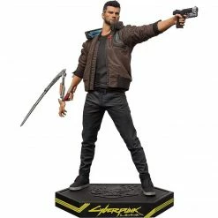Cyberpunk 2077 V-Male Statue
