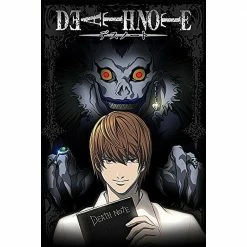 Death Note From The Shadows Maxi Poster