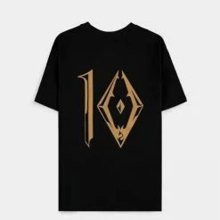 The Elder Scrolls TES: Skyrim - Metallic 10 Years T-Shirt