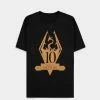 The Elder Scrolls Gaming TES: Skyrim - Metallic Anniversary T-Shirt