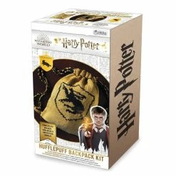 Harry Potter - Hufflepuff Bag Knitting Kit Film & TV