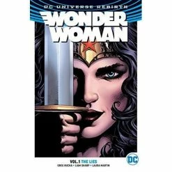 DC Comics Wonder Woman Vol. 1: The Lies