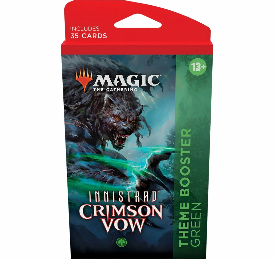 Magic: The Gathering Tabletop MTG: Innistrad - Crimson Vow Theme Booster - Green