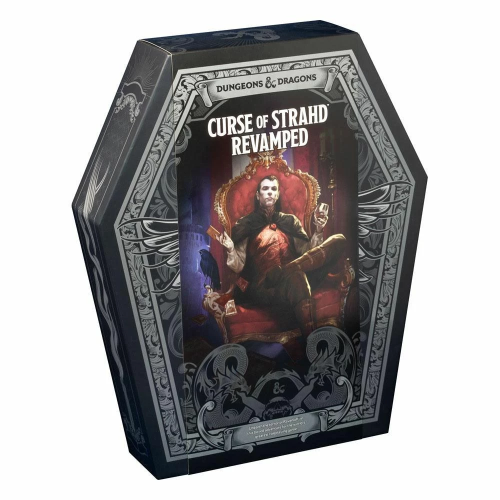 Dungeons & Dragons - Curse Of Strahd: Revamped RPG Box Set Tabletop
