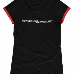 Geek-Aboo Geek Gear Dungeons & Dragons - Logo Women's T-Shirt
