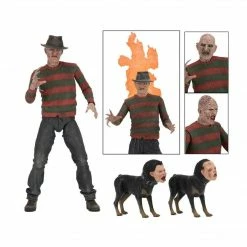 A Nightmare On Elm Street Film & TV NOES2 Freddy Ultimate Figurine