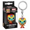 Marvel: Lucha Libre POP Keychain: Marvel Lucha Libre - Iron Man Home & Gifts