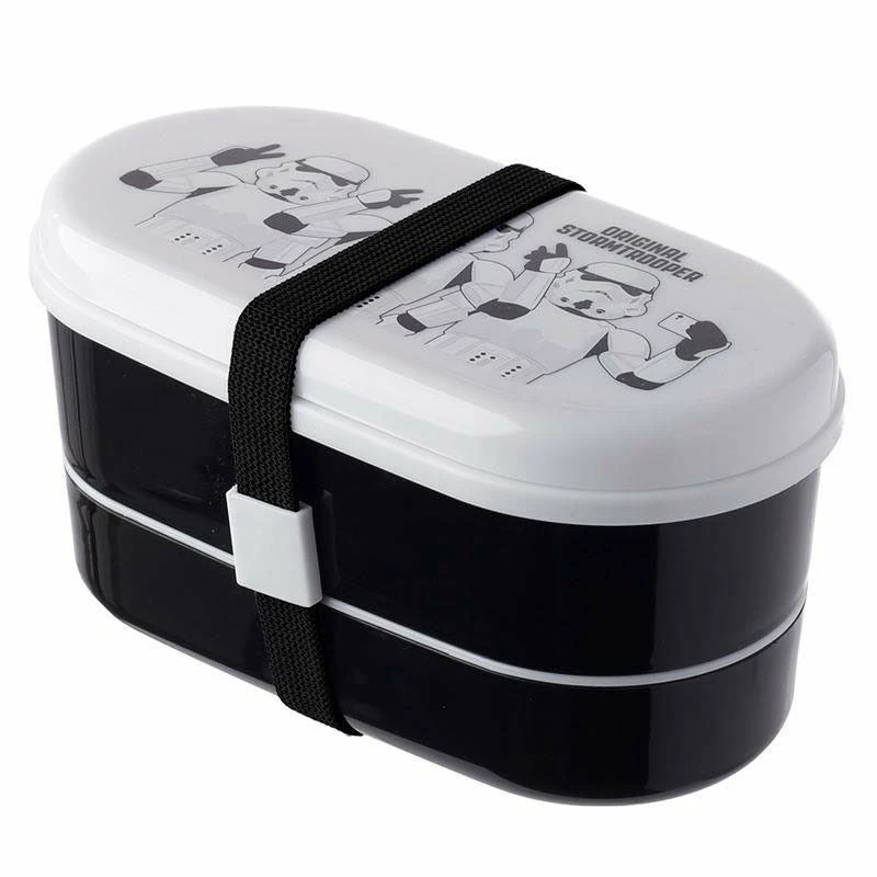 Star Wars Stormtrooper Stacked Bento Box