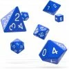 Oakie Doakie Dice Oakie Doakie - Solid Blue RPG Dice Set Tabletop