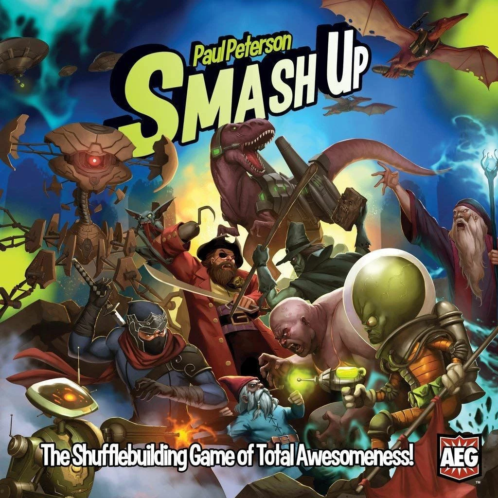 Tabletop Smash Up Card Game