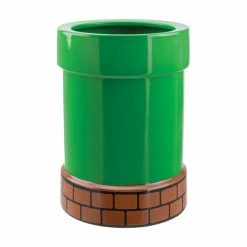 Super Mario Pipe Plant And Pen