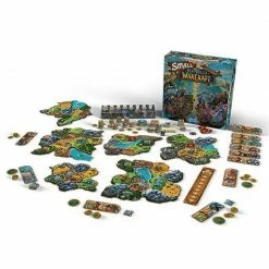 Small World Of Warcraft Board Game Tabletop