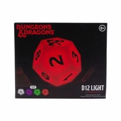 Dungeons & Dragons D12 Light Tabletop