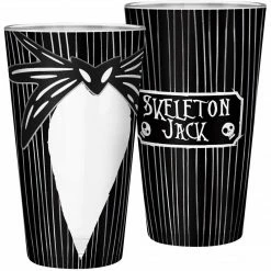 Film & TV The Nightmare Before Christmas - Jack Skellington Large Glass