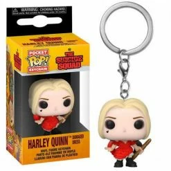 Suicide Squad POP Keychain: TSS - Harley Quinn (Damaged Dress)