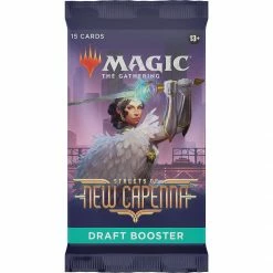 Magic: The Gathering Tabletop MTG: Streets Of New Capenna Draft Booster X1
