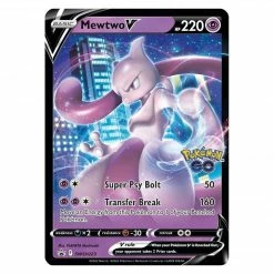 Pokemon GO Mewtwo V Battle Deck Anime & Manga