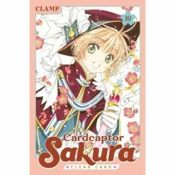 Cardcaptor Sakura Anime & Manga Cardcaptor Clear Card Vol 10
