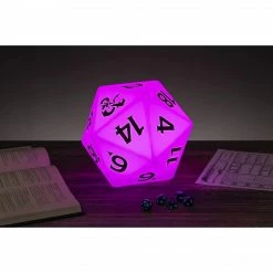 Dungeons & Dragons D&D Colour Changing D20 Light Tabletop