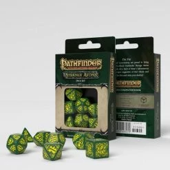 Pathfinder Strange Aeons Dice Set Tabletop