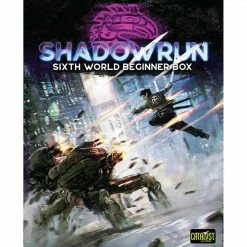 Tabletop Shadowrun - Sixth World Beginner Box