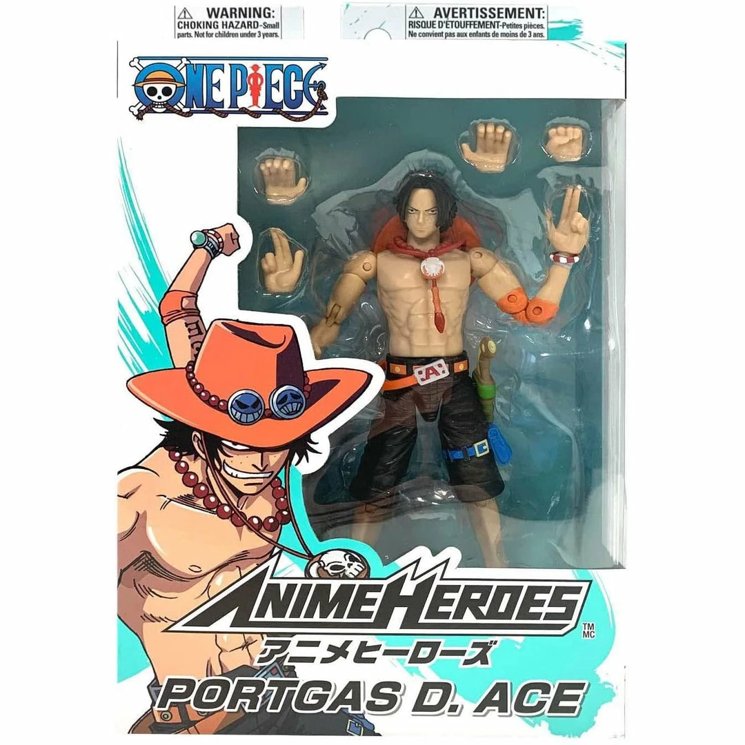 One Piece: Portgas D. Ace Action Figure