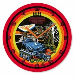 Stranger Things Film & TV ADVENTURE WALL CLOCK
