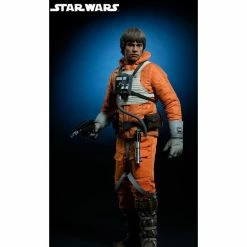 Star Wars Luke Skywalker Rogue Group Snowspeeder Pilot 1/6 Figurine