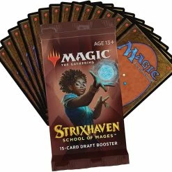Magic: The Gathering - Strixhaven School Of Mages Draft Booster (x36)
