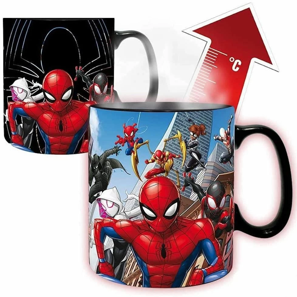 Film & TV Spider-Man Multiverse Heat Changing Mug