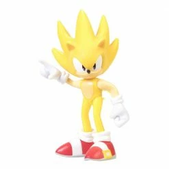 Sonic The Hedgehog Super Sonic 2.5" Figure Gaming