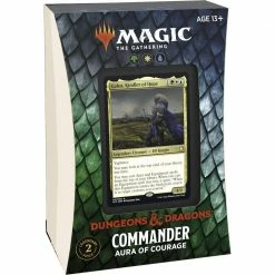 Magic: The Gathering MTG FR Commander Deck Courage