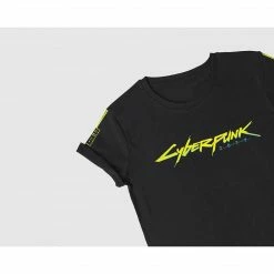 Geek Gear Cyberpunk 2077 Logo T-Shirt Black