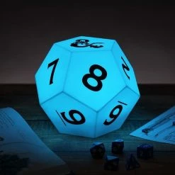 Dungeons & Dragons D12 Light Tabletop